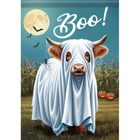 Carson Garden Flag Highland Ghost