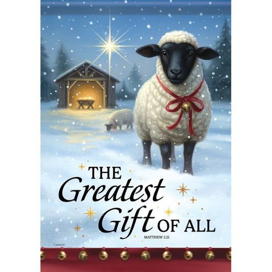 Carson Garden Flag Greatest Gift Sheep