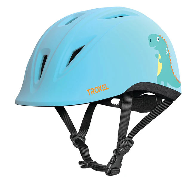 Troxel Youngster Helmet Blue Dino
