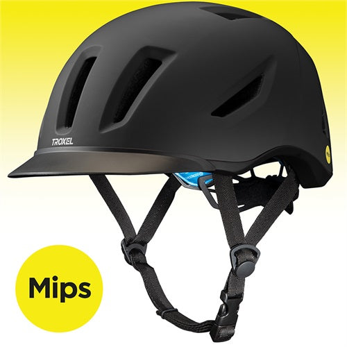 Troxel Terrain Helmet MIPS Black Duratec