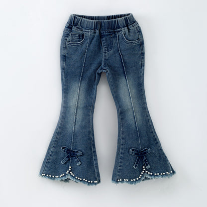 CC Pearl Denim Flare