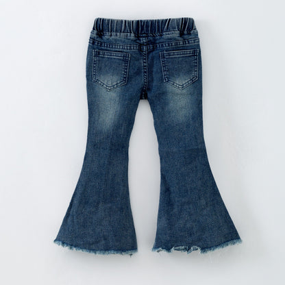 CC Pearl Denim Flare
