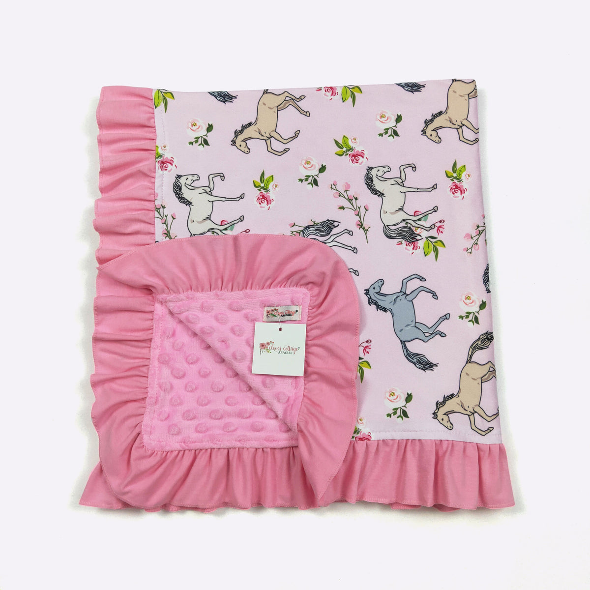 Clover Cottage Baby Blankets