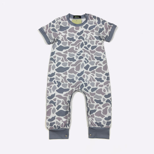 CC Urban Camo Boy Romper