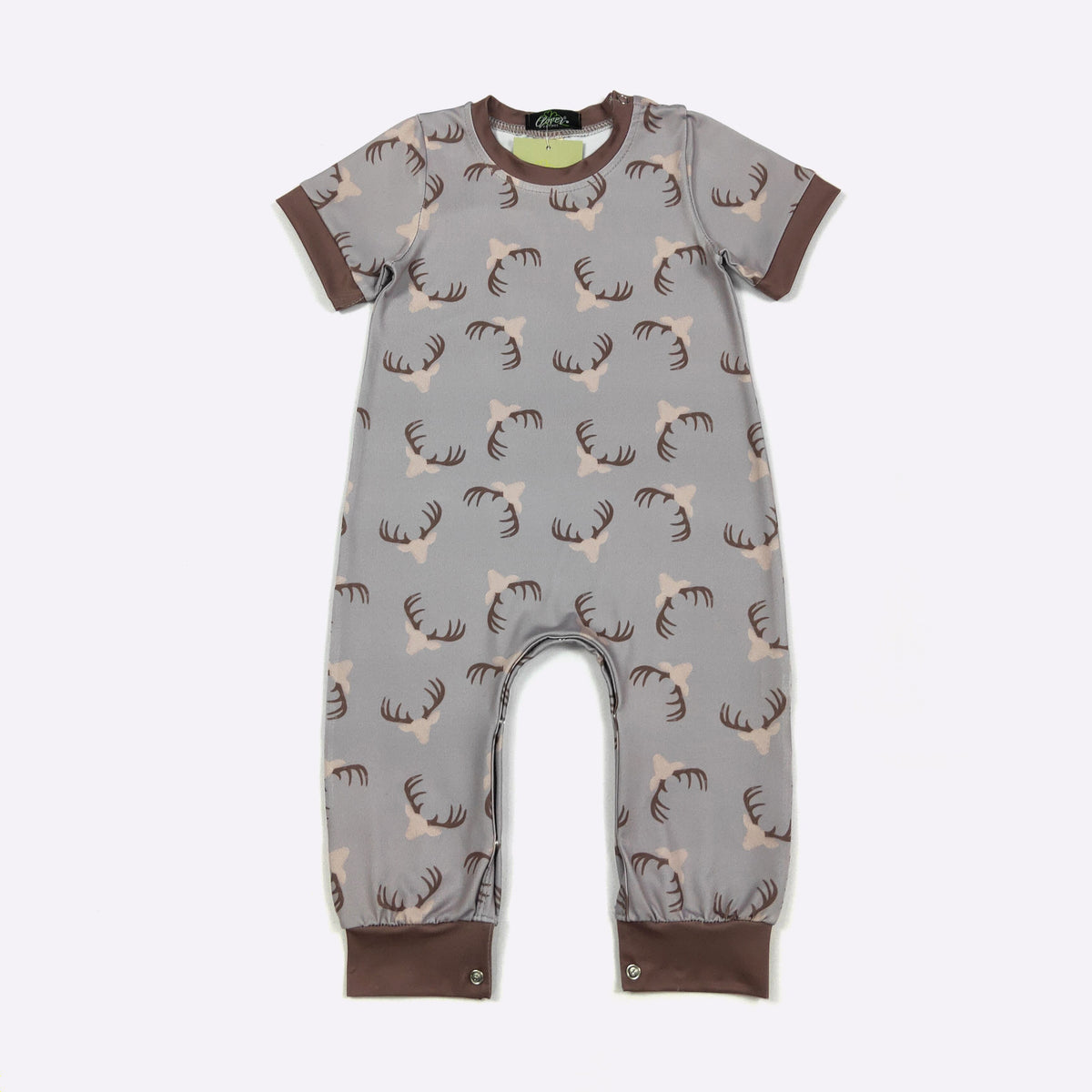 CC Antler 2 Boy Romper