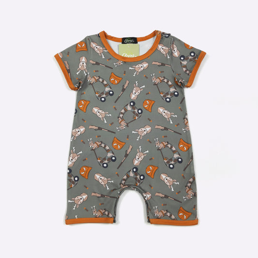 CC Lil Hunting Buddy Boy Romper