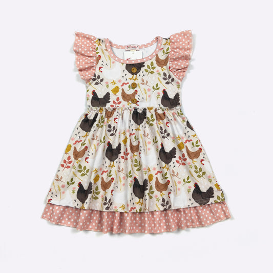 CC Chicken Chic Girls Dress
