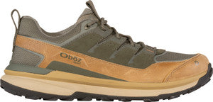 Oboz Hyalite Low B-Dry Waterproof Evergreen