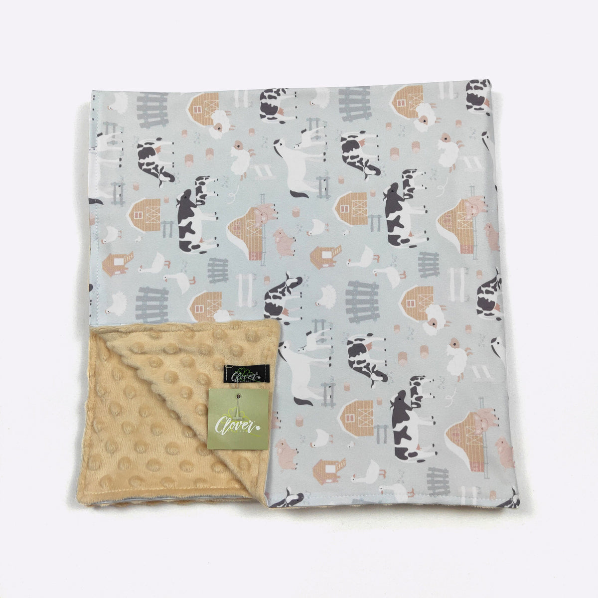 Clover Cottage Baby Blankets