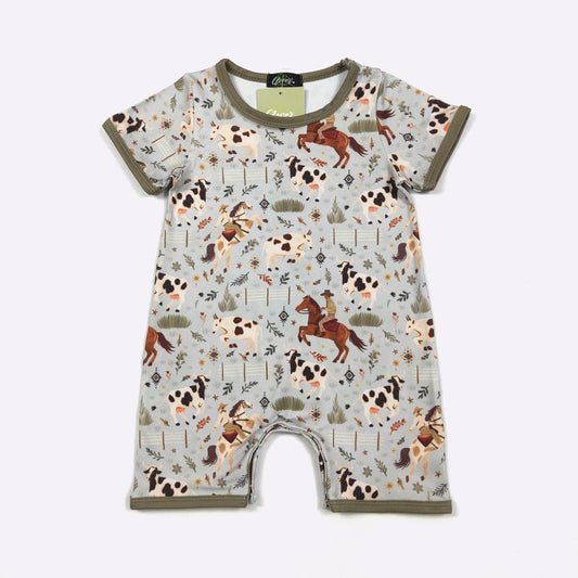 CC Wild Heifer Boy Romper