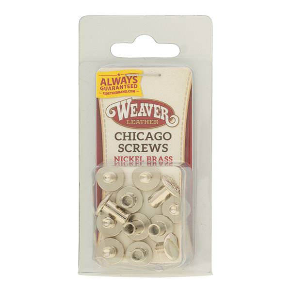 Weaver Chicago Screw Handy 6 Pack