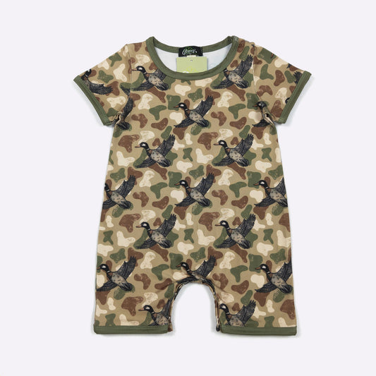CC Duck Camo Boy Romper