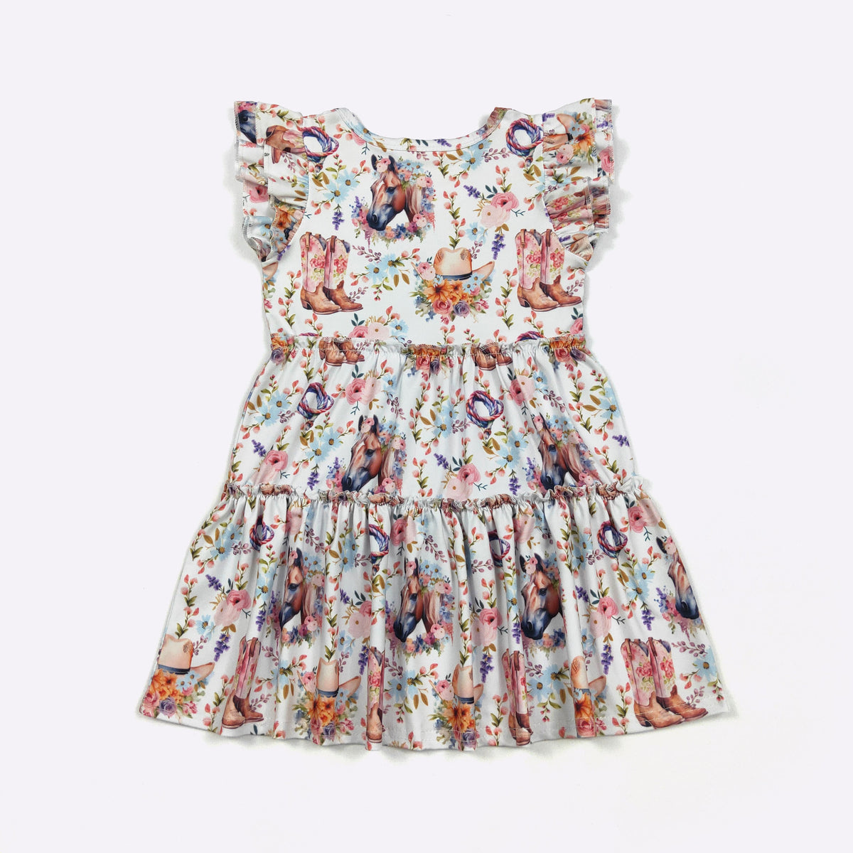 CC Blooming Ranch Girls Dress
