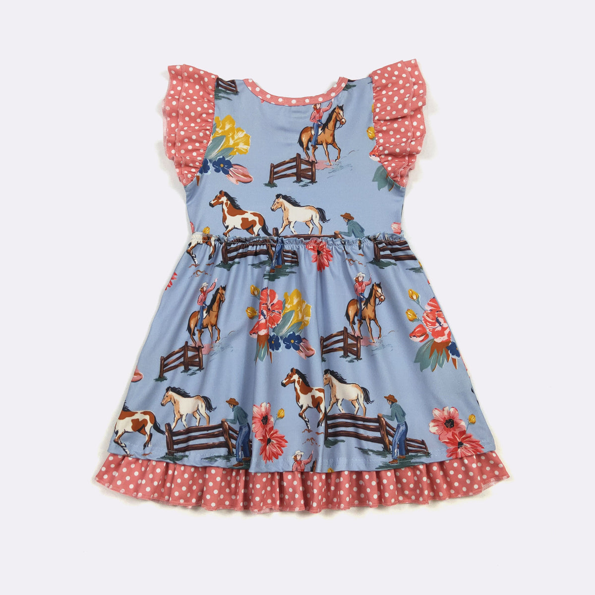 CC Calamity Jane Blues Girls Dress