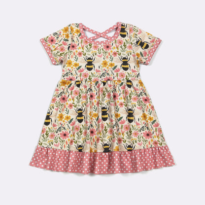 CC Bee Blooms Girls Dress