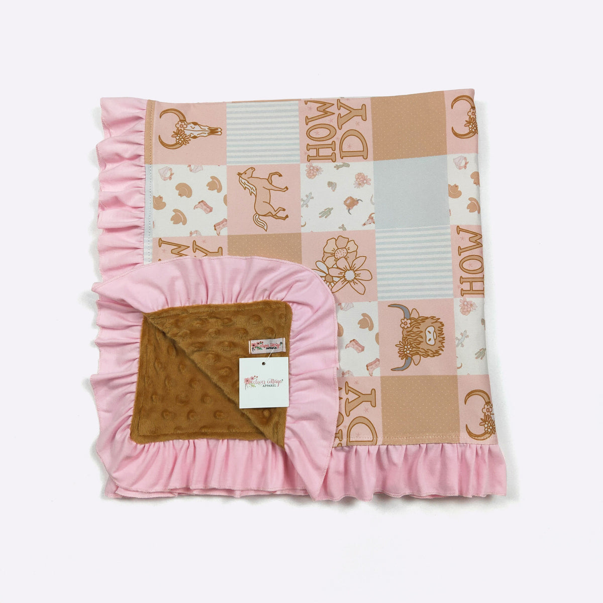 Clover Cottage Baby Blankets