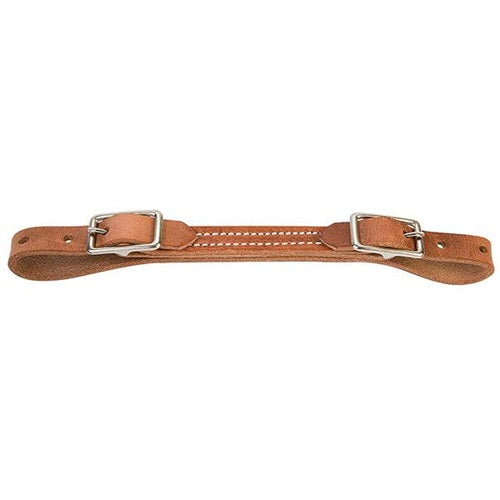 Weaver Flat Harness Leather Curb Strap