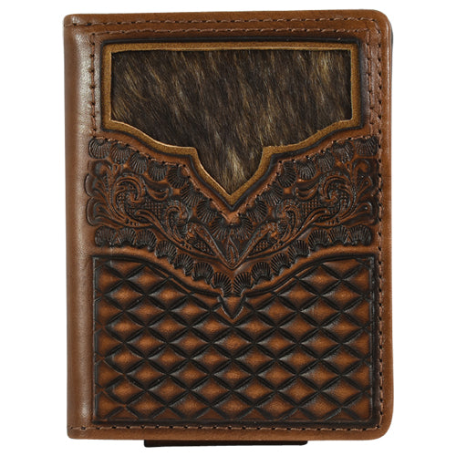 Justin Hair on Inlay Card Wallet