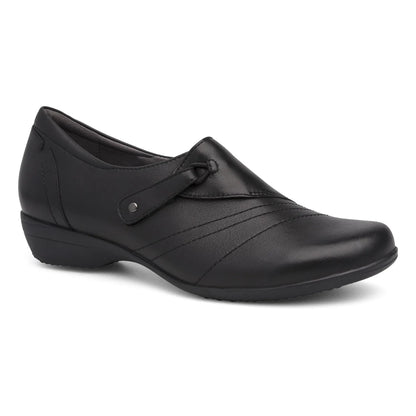 Dansko Franny Black Leather