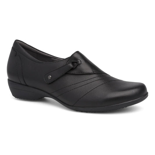 Dansko Franny Black Leather