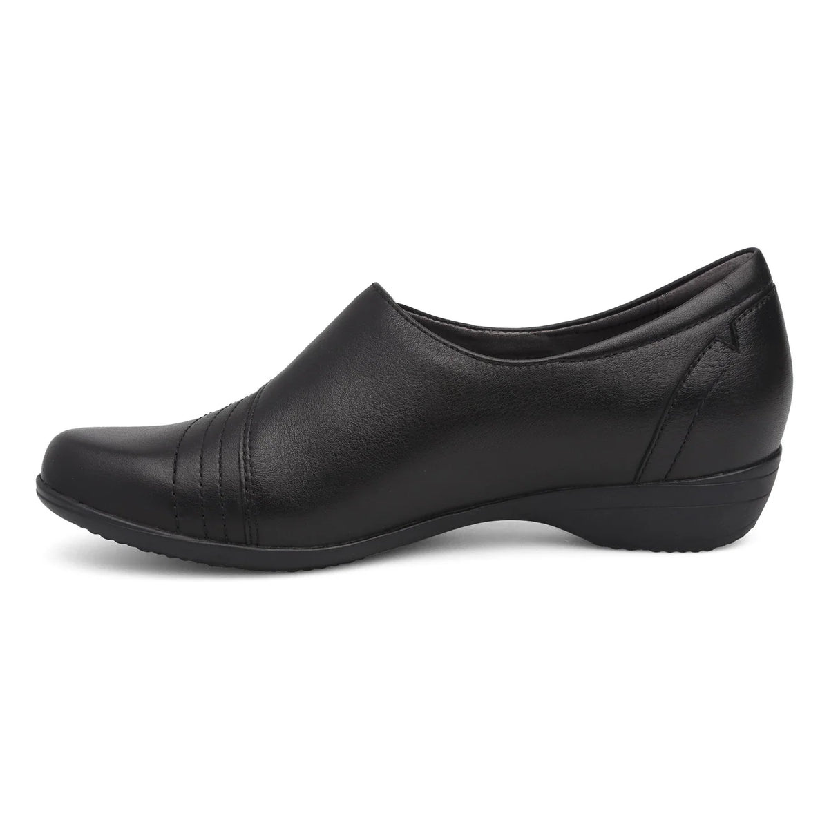 Dansko Franny Black Leather