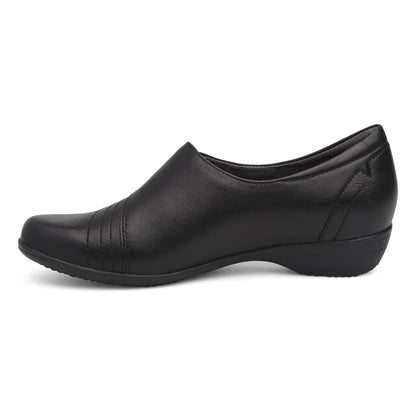 Dansko Franny Black Leather