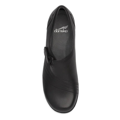 Dansko Franny Black Leather