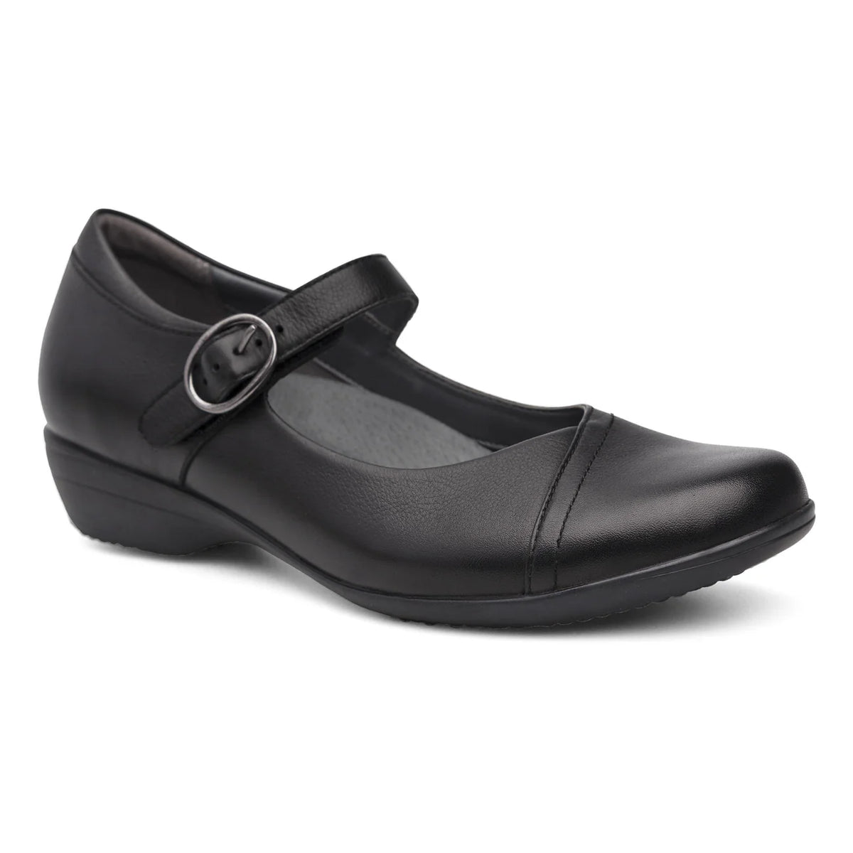 Dansko Fawna Leather Black