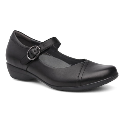 Dansko Fawna Leather Black