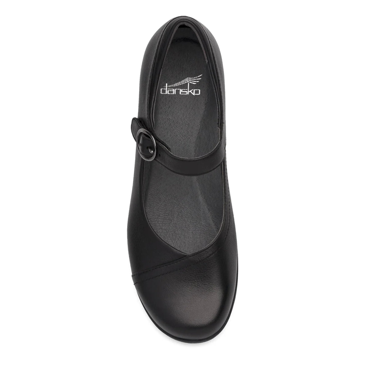 Dansko Fawna Leather Black