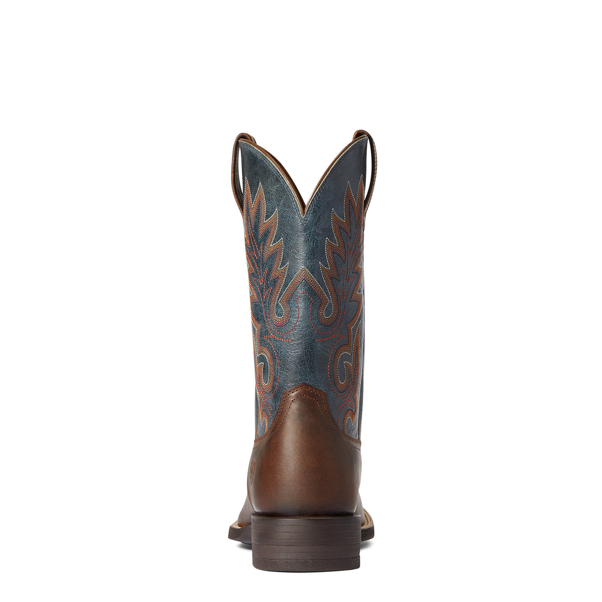 Ariat Layton Weathered Chestnut/Rail Blue