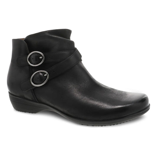Dansko Faithe Burnished Nubuck Black