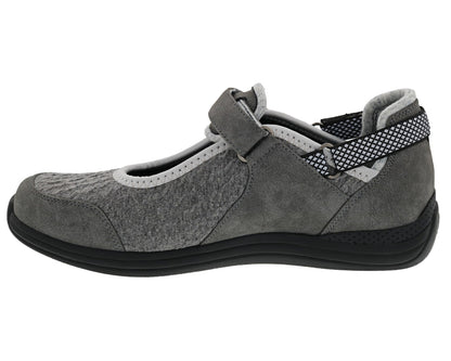 Drew Buttercup Grey Mesh Combo