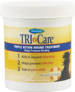 Farnam Tri-Care Triple Action Wound Treatment