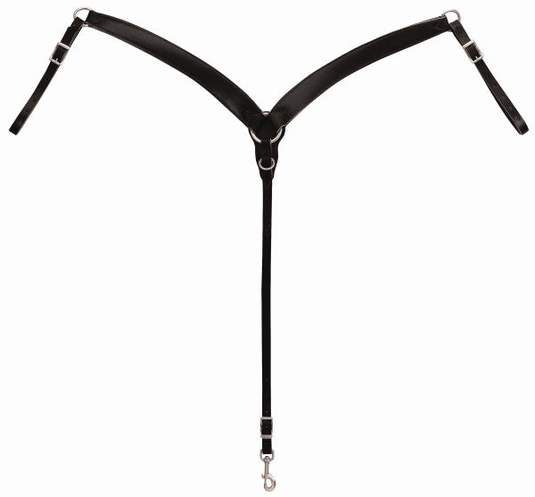 Weaver Black Contoured Breast Collar