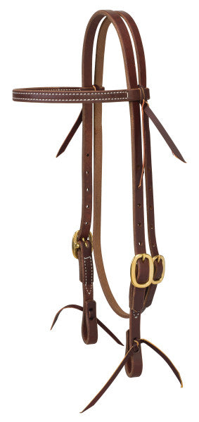 Weaver Working Tack Economy Browband Headstall