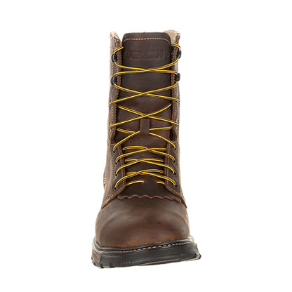Durango Maverick Oiled Brown 8" Waterproof EH