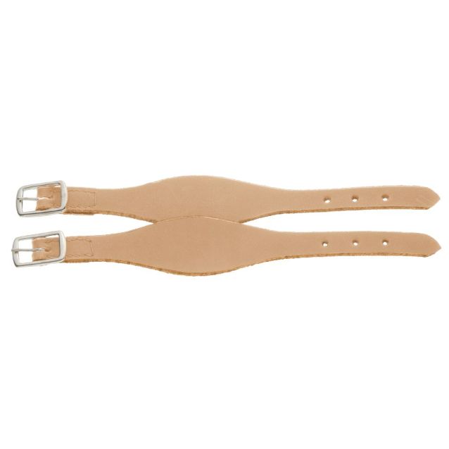 Tough 1 Shaped Leather Stirrup Hobble Straps