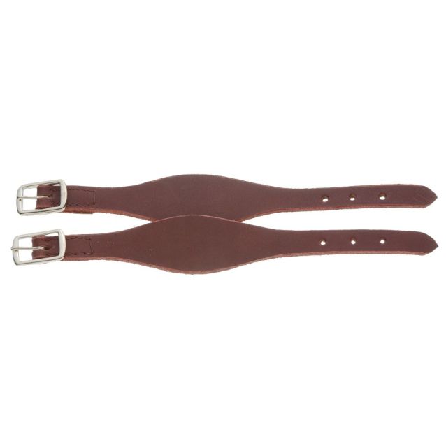 Tough 1 Shaped Leather Stirrup Hobble Straps