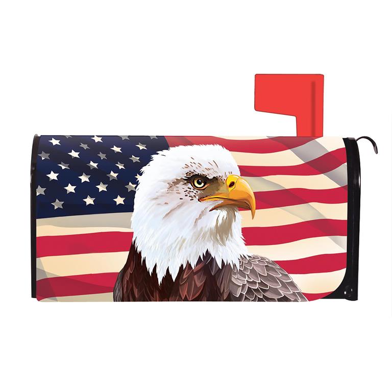 Evergreen American Eagle Mailbox Cover