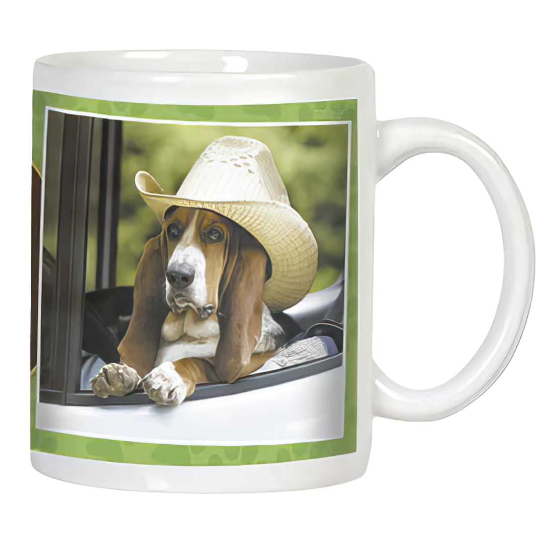 Leanin Tree Don't Like Mornings Mug