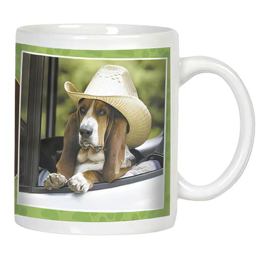Leanin Tree Don't Like Mornings Mug