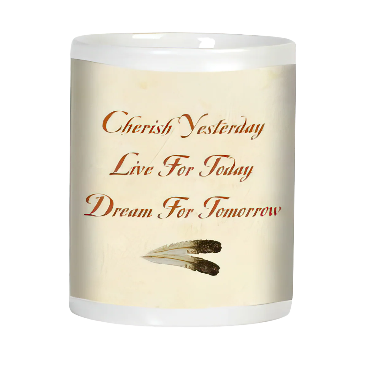 Leanin Tree Cherish Live Dream Mug