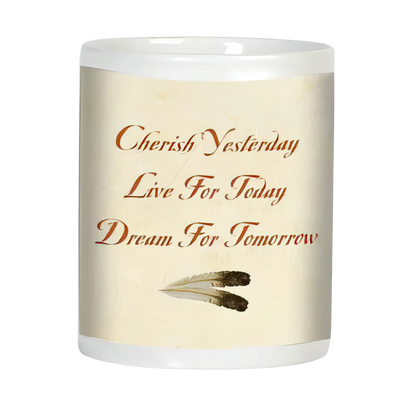 Leanin Tree Cherish Live Dream Mug