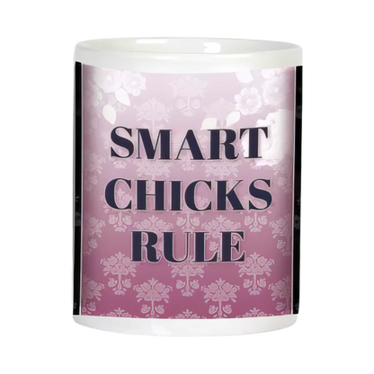 Leanin Tree Smart Chics Rule Mug