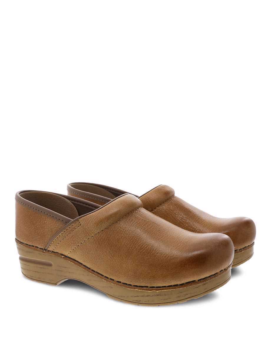 Dansko Pro Distressed Honey