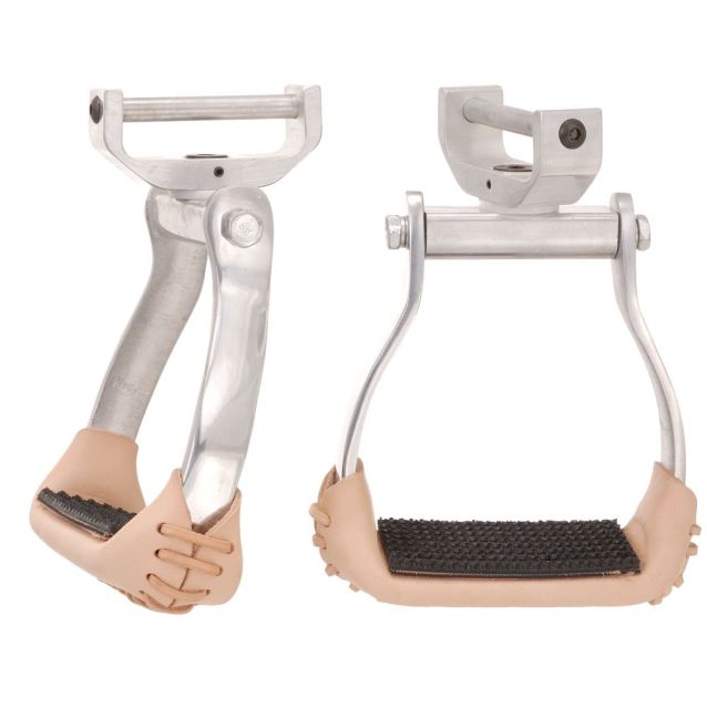 Tough 1 Swivel Aluminum Stirrup