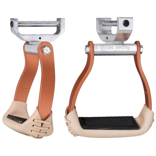 Tough 1 Swivel Aluminum Stirrup