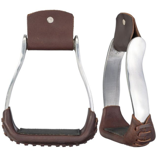 Tough 1 Aluminum Stirrup with Grip Tread