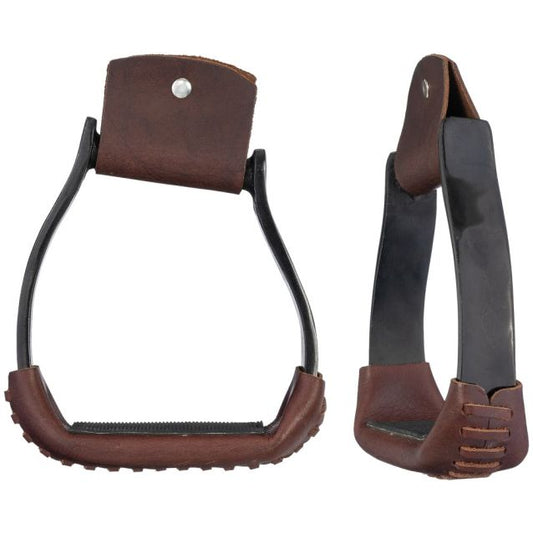 Tough 1 Angled Aluminum Stirrup